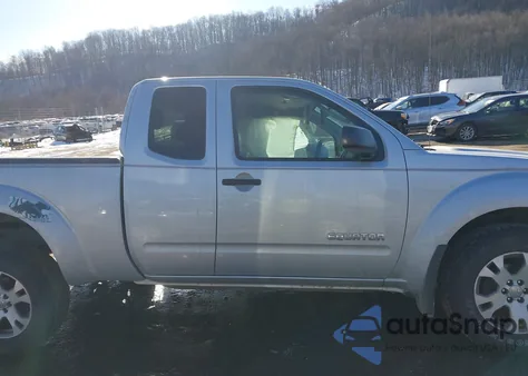 2011 Suzuki Equator Sport from USA, damaged, VIN 5Z61D0CW2BC422461